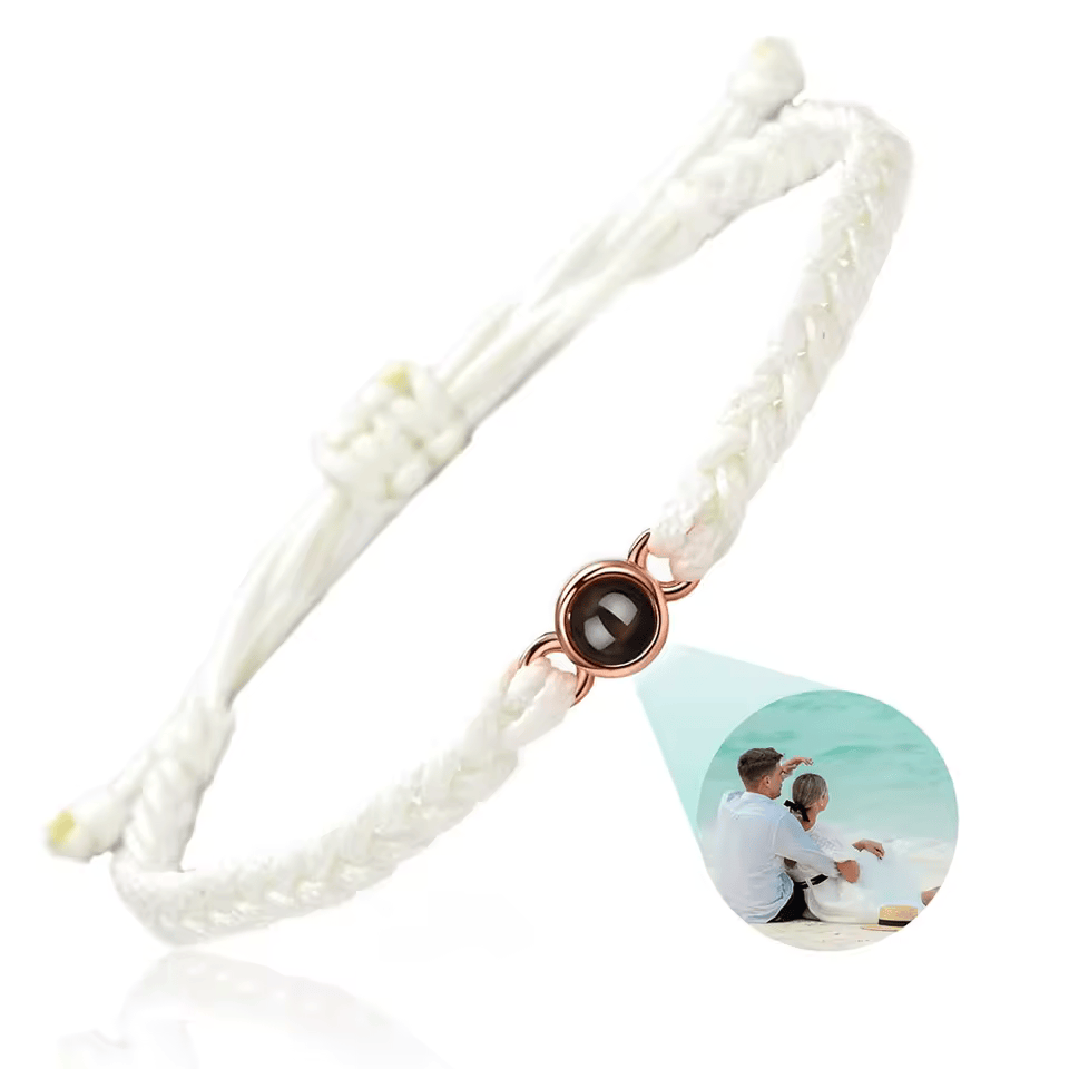 Custom photo bracelet