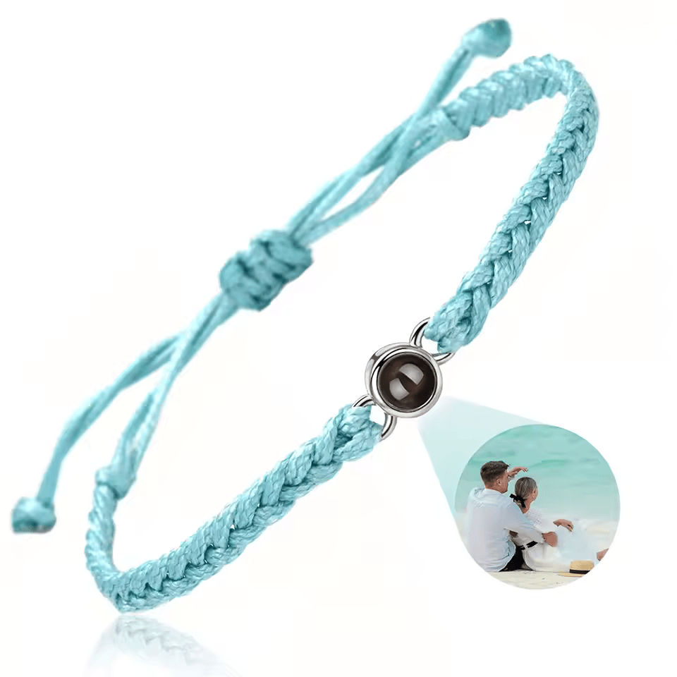 Custom photo bracelet